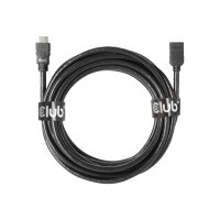 CLUB3D HDMI-Kabel 2.0 UHD-Verlängerungskabel 5 Meter...