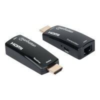 MANHATTAN kompakter 1080p HDMI over Ethernet Extender Kit