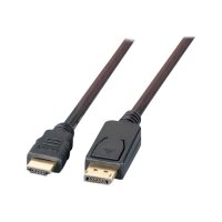 EFB ELEKTRONIK DisplayPort/HDMI Kabel FullHD A-A St-St,...