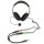 STARTECH.COM 3,5mm Klinke Audio Y-Kabel - 4 pol. auf 3 pol. Headset Adapter für Headsets mit Kopfhör