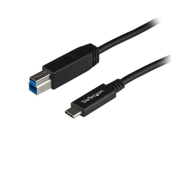 STARTECH.COM 1M 3FT USB 3.1 C TO B CABLE