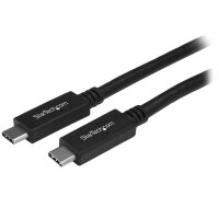 STARTECH.COM USB-C auf USB-C Kabel - ST/ST - 0,5m - USB 3.1 10 Gbit/s - USB Ladekabel