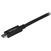 STARTECH.COM USB-C auf USB-C Kabel - ST/ST - 0,5m - USB 3.1 10 Gbit/s - USB Ladekabel