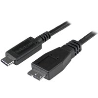 STARTECH.COM USB-C auf Micro B Kabel 0,5m - USB 3.1 (10...