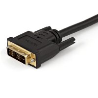 STARTECH.COM 1,5m HDMI auf DVI-D Kabel - St/St - HDMI...
