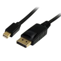 STARTECH.COM Mini DisplayPort zu DisplayPort Kabel 1m -...