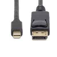 STARTECH.COM Mini DisplayPort zu DisplayPort Kabel 1m -...