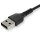 STARTECH.COM 2m USB 2.0 auf USB-C Kabel - Hochwertiges USB 2.0 Kabel - USB-Kabel - Schwarz - Aramidf