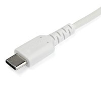 STARTECH.COM RUSB2CC2MW USB-C Kabel 2m hochwertiges USB...