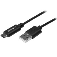 STARTECH.COM 1m USB 2.0 USB-A auf USB-C Kabel - USB...