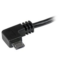 STARTECH.COM Micro USB Kabel mit rechts gewinkelten...