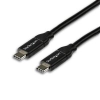 STARTECH.COM USB-C auf USB-C Kabel mit 5A Power Delivery - St/St - 2m - USB 2.0 - USB-IF zertifizier