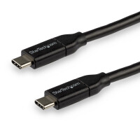 STARTECH.COM USB-C auf USB-C Kabel mit 5A Power Delivery - St/St - 3m - USB 2.0 - USB-IF zertifizier