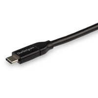 STARTECH.COM USB-C auf USB-C Kabel mit 5A Power Delivery - St/St - 3m - USB 2.0 - USB-IF zertifizier