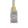 STARTECH.COM 10m Cat5e Ethernet Netzwerkkabel Snagless mit RJ45 - Cat 5e UTP Kabel - Grau