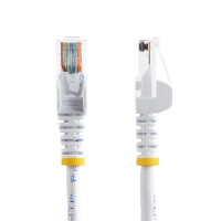 STARTECH.COM 5m Cat5e Ethernet Netzwerkkabel Snagless mit RJ45 - Cat 5e UTP Kabel - Weiss
