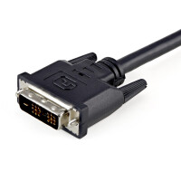 STARTECH.COM 2m DVI-D Single Link Kabel - St/St - DVI Monitorkabel - 1920x1200 - DVI Verbindungskabe