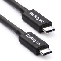 STARTECH.COM 50cm Thunderbolt 3 (20Gbit/s) USB-C Kabel -...