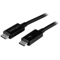 STARTECH.COM 1m Thunderbolt 3 (20Gbit/s) USB-C Kabel -...