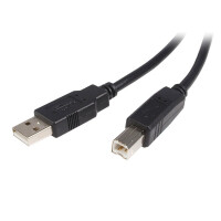 STARTECH.COM 2m USB 2.0 A auf B Kabel - St/St