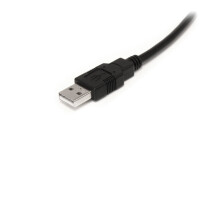 STARTECH.COM 10m Aktives USB 2.0 A auf B Kabel - USB...