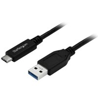STARTECH.COM USB auf USB-C Kabel - St/St - 1m - USB 3.0 -...