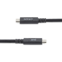 STARTECH.COM USB-C auf USB-C Kabel mit 5A Power Delivery - St/St - 1,8m - USB 3.0 5Gbit/s - USB-IF z