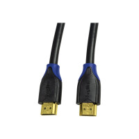 LOGILINK CH0065 HDMI Kabel 2.0 bulk M/M 7.50m schwarz