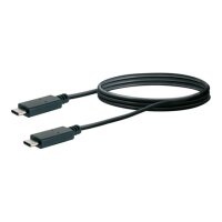 SCHWAIGER USB 3.1 Kabel St. C, 1m, schwarz