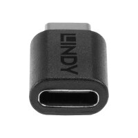 LINDY - USB-Adapter - USB-C (W) bis USB-C (M) - USB 3,2...