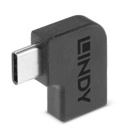 LINDY - USB-Adapter - USB-C (W) bis USB-C (M) gewinkelt -...