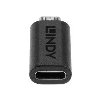 LINDY - USB-Adapter - USB-C (W) bis Micro-USB Type B (M)...