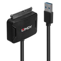 LINDY USB 3.0 auf SATA Konverter Zum Anschluss eines...