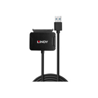 LINDY USB 3.0 auf SATA Konverter Zum Anschluss eines SATA-Laufwerks an einen Computer mit USB Port T