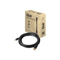 CLUB3D DisplayPort-Kabel 1.4 HBR3 32,4Gb/s   4m 8K60Hz...