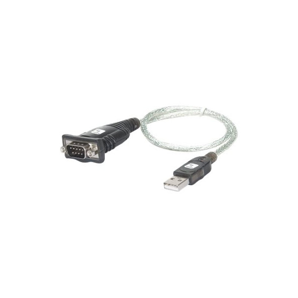 TECHLY USB auf Seriell Konverter, USB Am auf RS232 port, 9-p