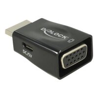 DELOCK Adapter HDMI-A St > VGA Bu