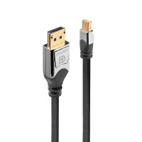 LINDY CROMO Mini DisplayPort (M) bis DisplayPort (M) 5m