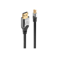 LINDY CROMO Mini DisplayPort (M) bis DisplayPort (M) 5m