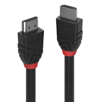 LINDY 3m High Speed HDMI Kabel Black Line