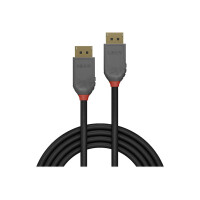 LINDY 1m DisplayPort 1.4 Kabel Anthra Line