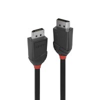 LINDY 1m DisplayPort 1.2 Kabel Black Line