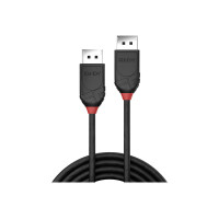 LINDY 1m DisplayPort 1.2 Kabel Black Line