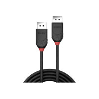LINDY 3m DisplayPort 1.2 Kabel Black Line