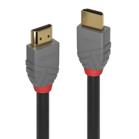 LINDY HDMI Kabel High Speed Anthra Line 0,3m
