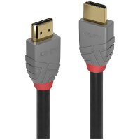 LINDY HDMI Kabel High Speed Anthra Line 0,3m