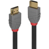LINDY 1m HDMI High Speed HDMI Kabel Anthra Line