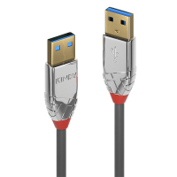 LINDY USB 3.0 Typ A Kabel Cromo Line 5m