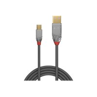 LINDY USB 2.0 Typ A an Mini-B Kabel Cromo Line 2m