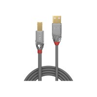 LINDY USB 2.0 Typ A an B Kabel Cromo Line 2m